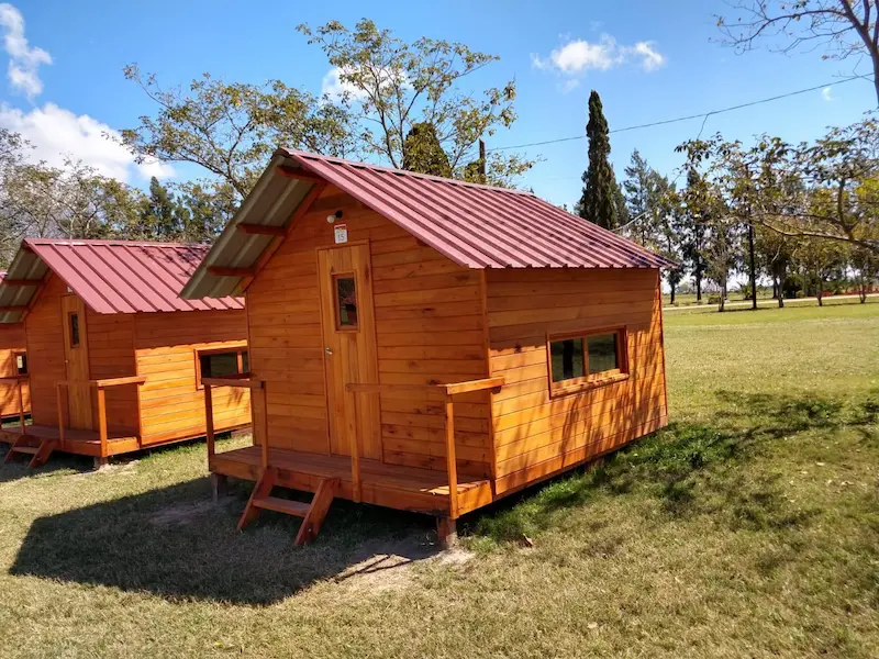 Módulo dormi — vista exterior