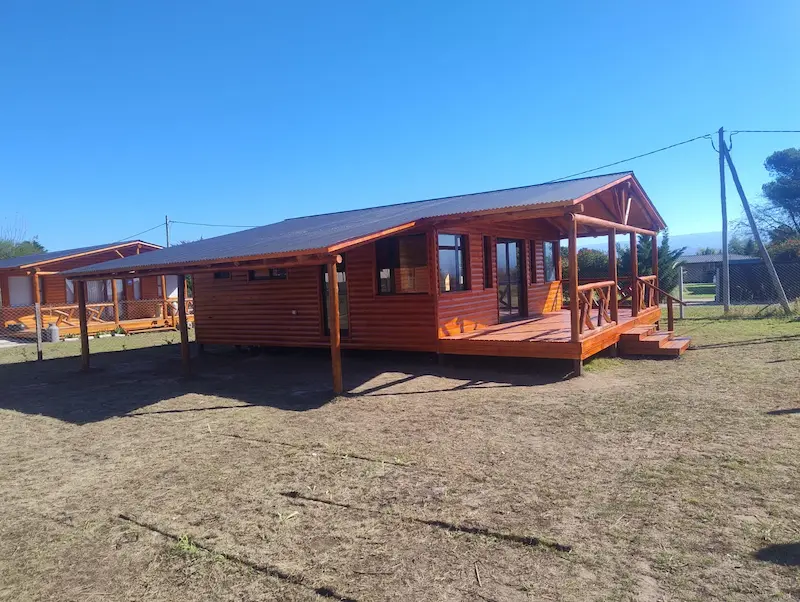 Cabaña tradicional 56 m² — vista exterior